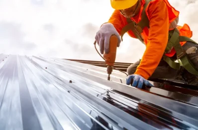 Travaux de zinguerie à Chailland